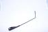 Wischerarm hinten Coupe '65 - '75 schwarz 901.628.611.00